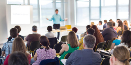 Relização de Eventos e Palestras 